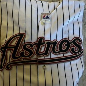 Astros jersey Everett
